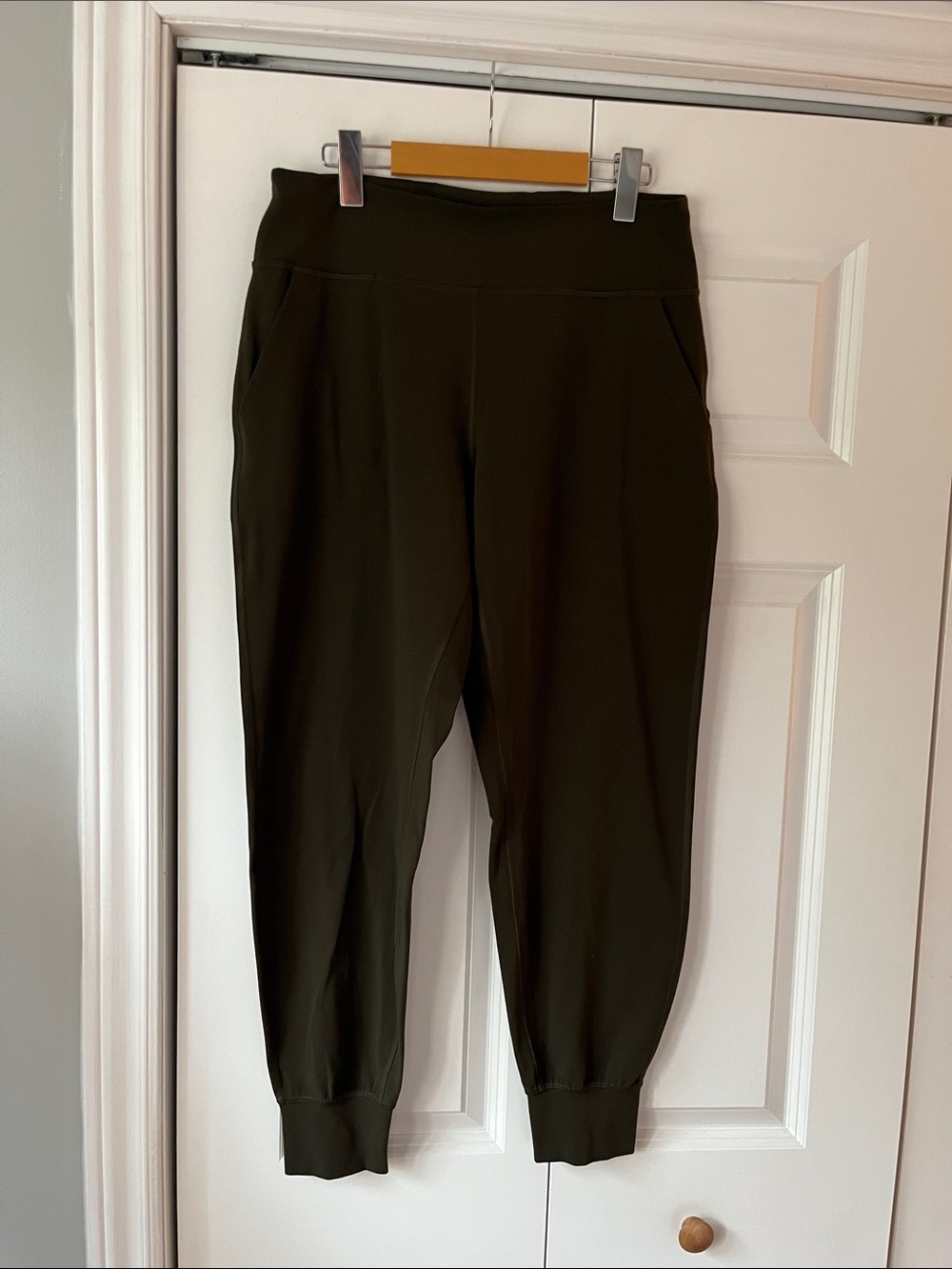 lululemon athletica Olive Green Track Joggers